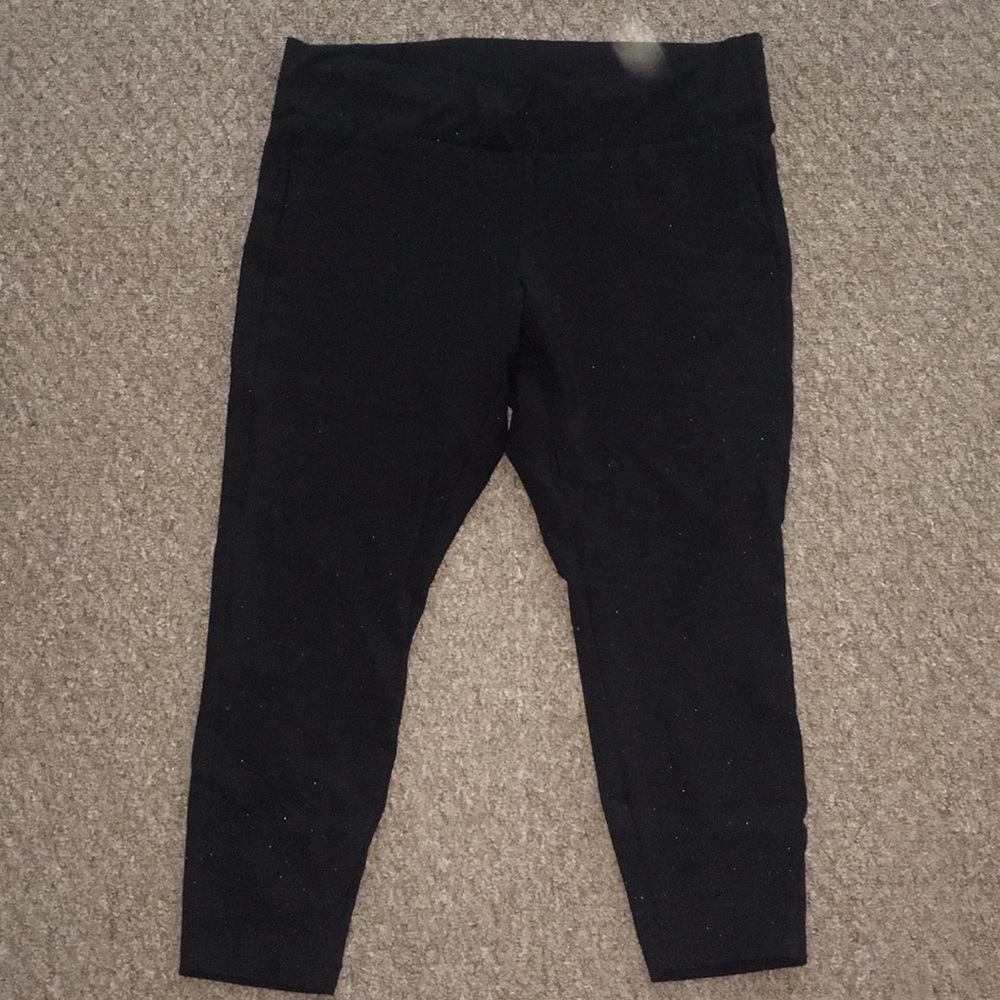 Torrid size 1 sparkle leggings.